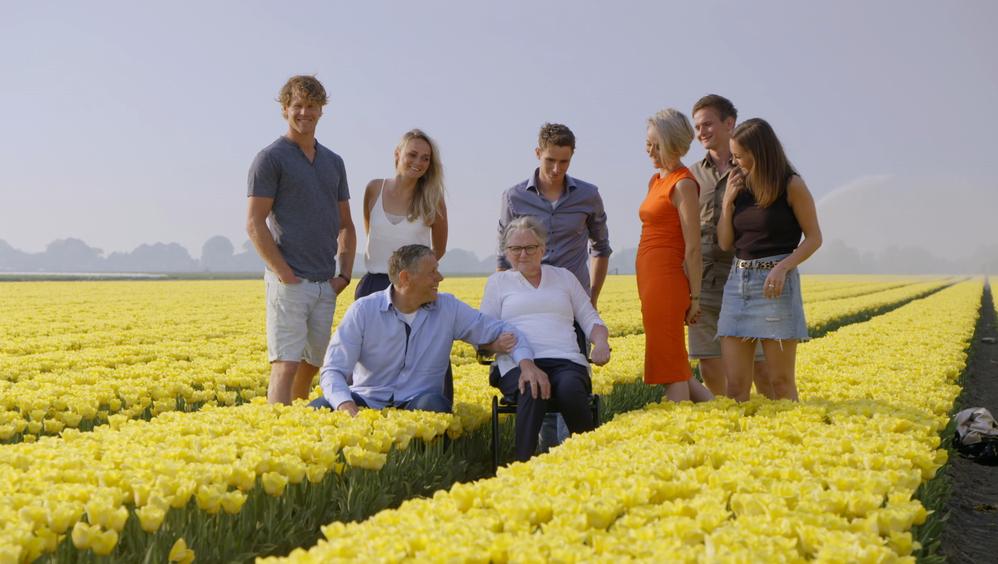 Het leven gaat niet altijd over tulpen